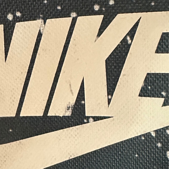 Nike Speckle Paint Splatter Green White Backpack - Picture 15 of 15